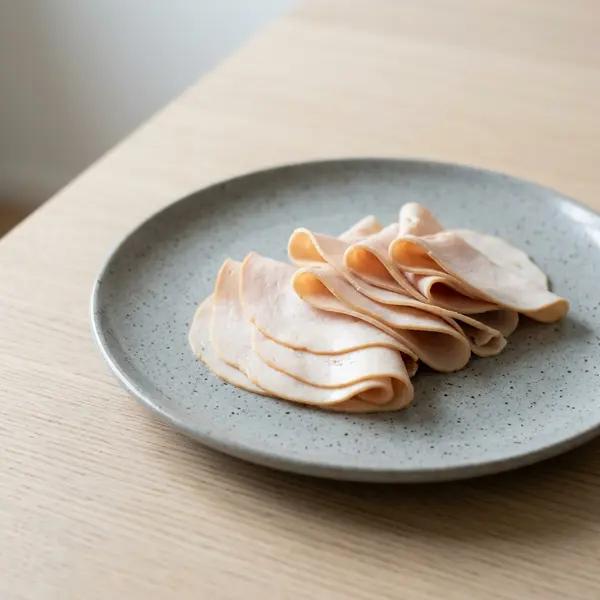 Chicken deli slices