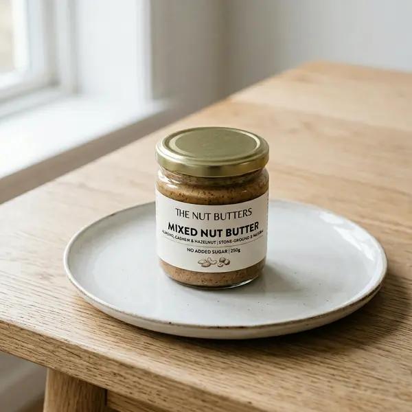 Mixed Nut Butter