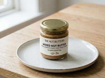 Mixed Nut Butter