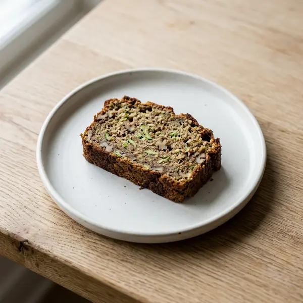 Zucchini Bread (Low Sugar)