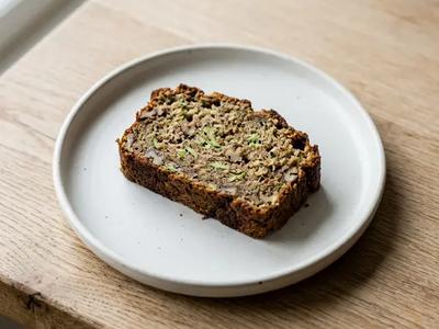 Zucchini Bread (Low Sugar)