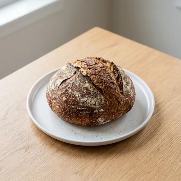Sourdough Bread (low sodium)