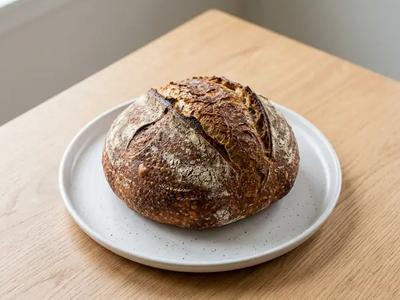 Sourdough Bread (low sodium)