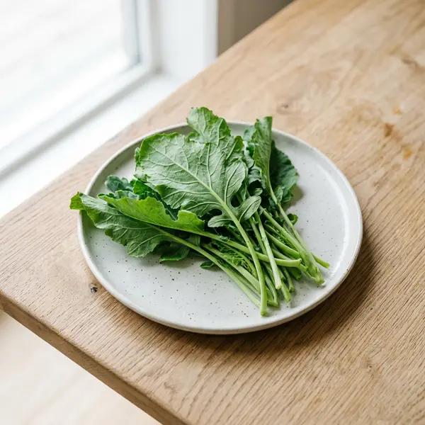 Kohlrabi Greens