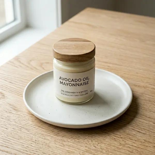 Avocado Oil Mayonnaise