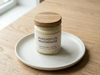 Avocado Oil Mayonnaise