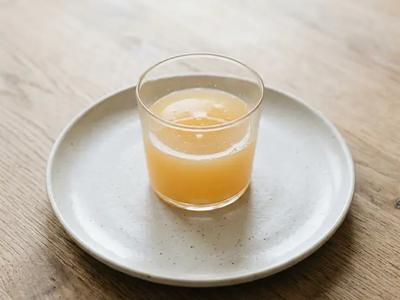 Diluted Orange Juice (50/50 with water)