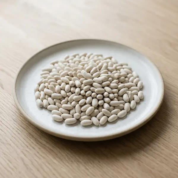 White beans