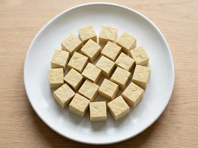 Fava Bean Tofu