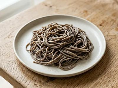 Buckwheat Pasta (Soba)