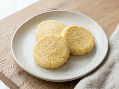 Polenta Cakes (soft, unsalted)