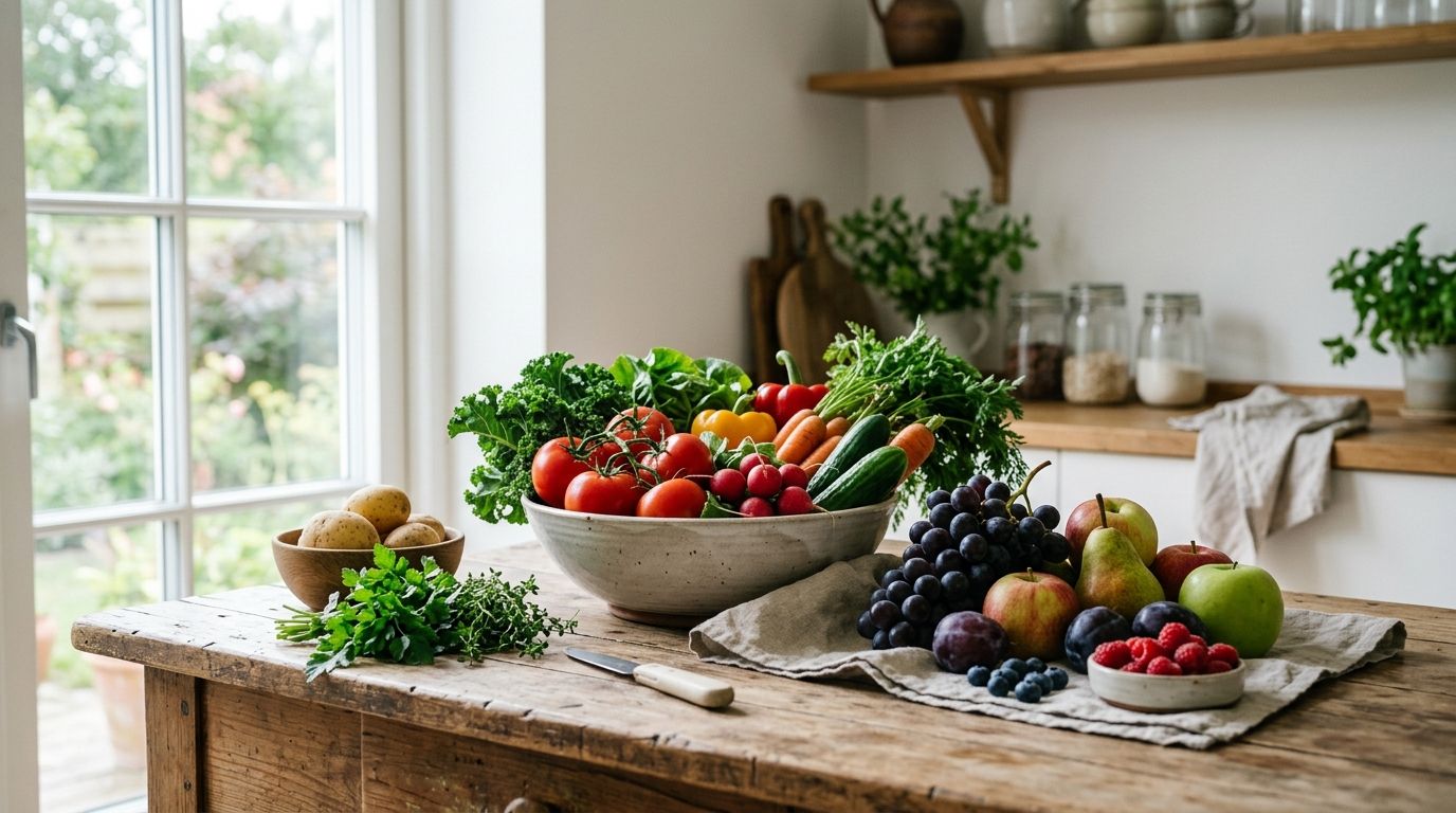 Fruits et Légumes : aliments et diabète gestationnel