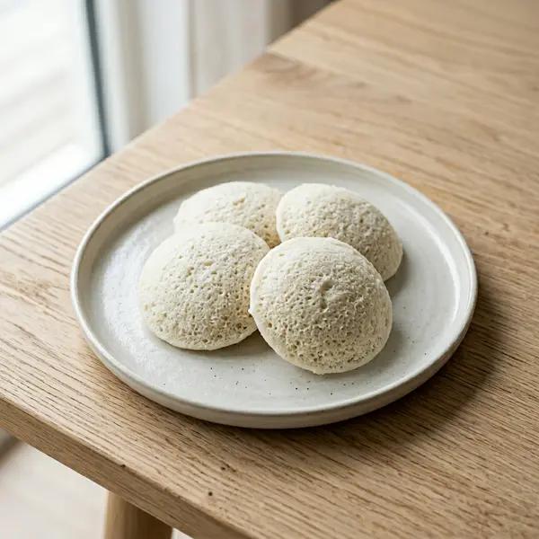 Idli (steamed rice cake)