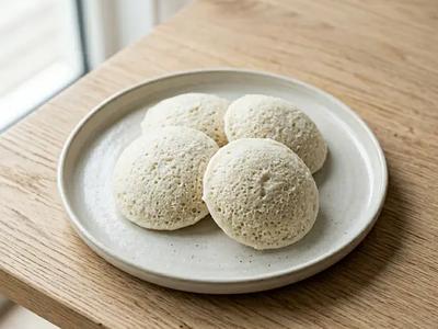 Idli (steamed rice cake)