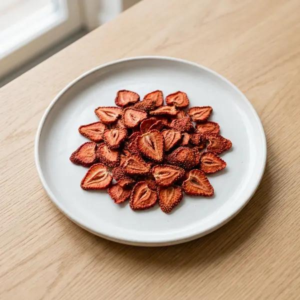 Dried Strawberries