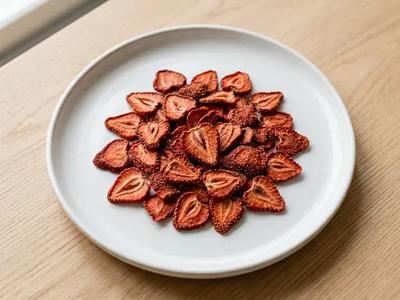 Dried Strawberries