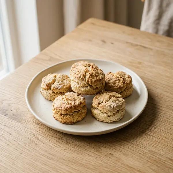 Scones (low sugar, plain)