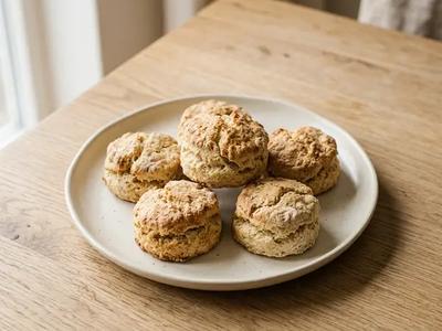 Scones (low sugar, plain)