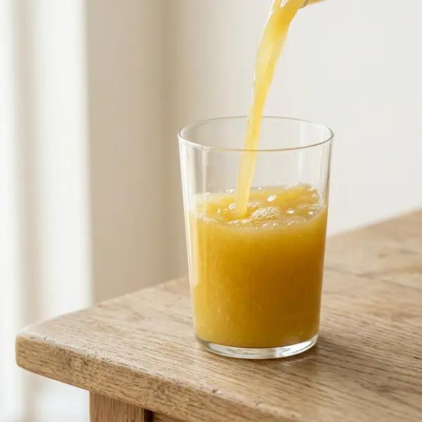Jus d'ananas