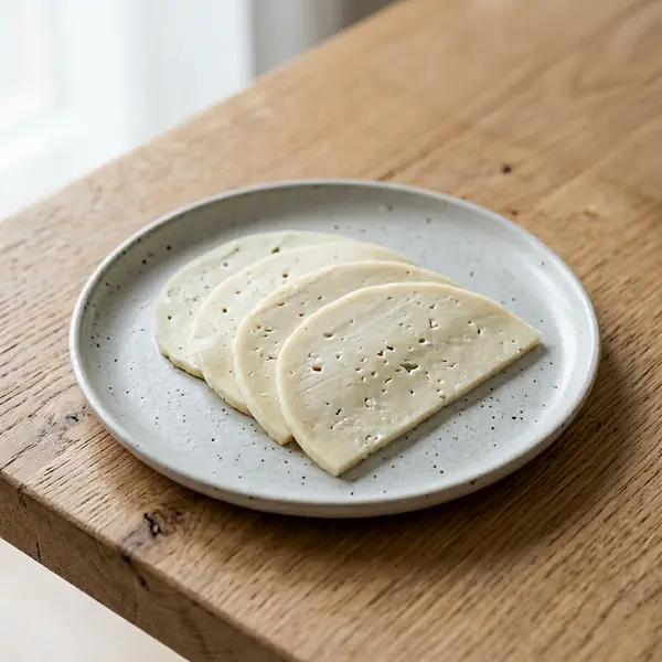 Plant-based Provolone