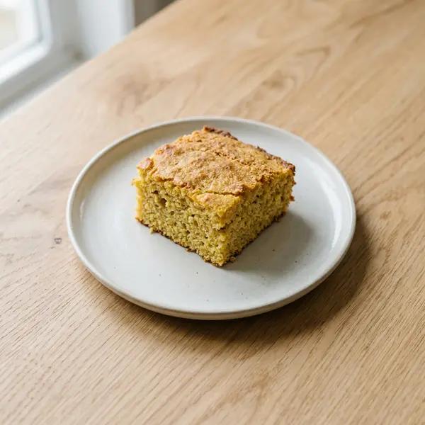 Cornbread (low sugar/sodium)