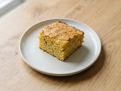 Cornbread (low sugar/sodium)