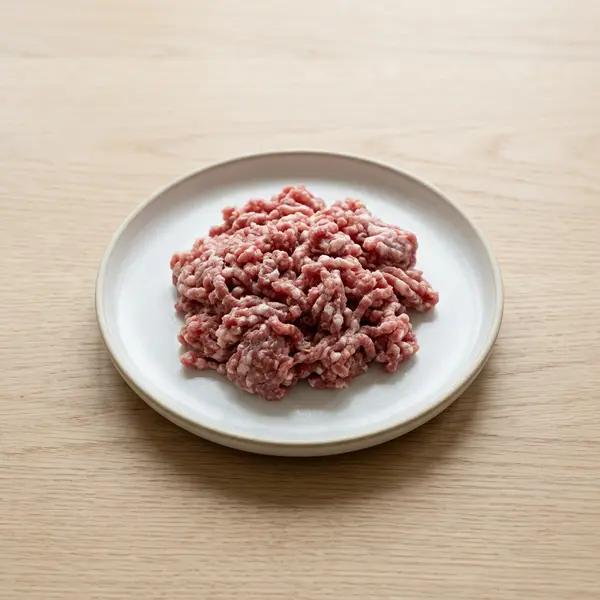 Ground pork