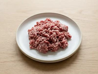 Ground pork