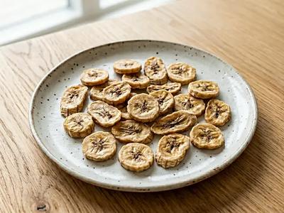 Dried Bananas
