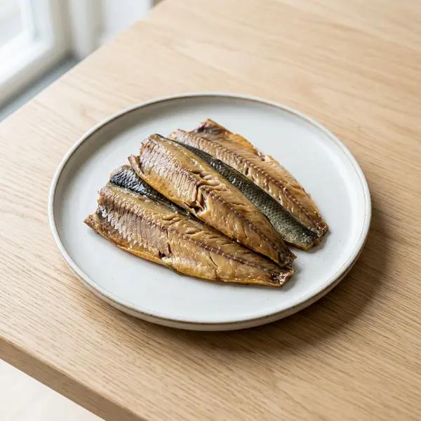Kippered herring