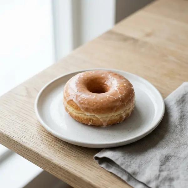 Glaseret donut