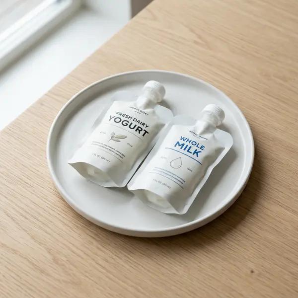 Dairy Yogurt Pouches