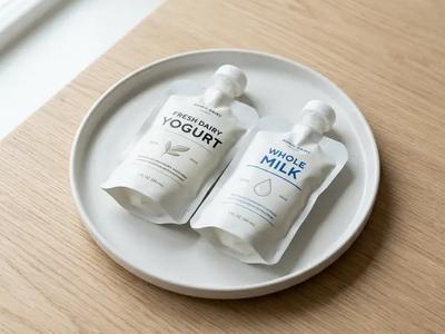 Dairy Yogurt Pouches