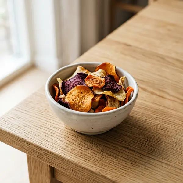Chips de verduras