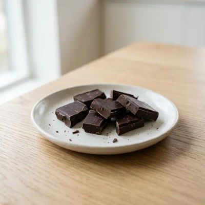 Dark Chocolate (70–85%)