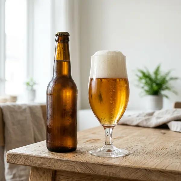 Cerveza sin alcohol