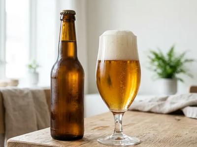 Cerveza sin alcohol