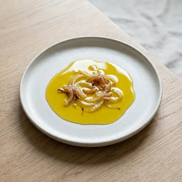 Onion-Infused Olive Oil