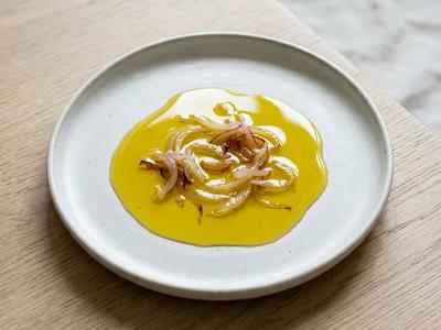 Onion-Infused Olive Oil