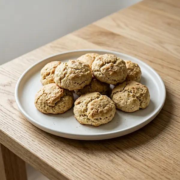 Soft biscuits (unsweetened)