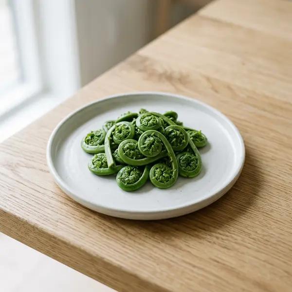 Fiddlehead Ferns