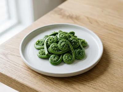 Fiddlehead Ferns
