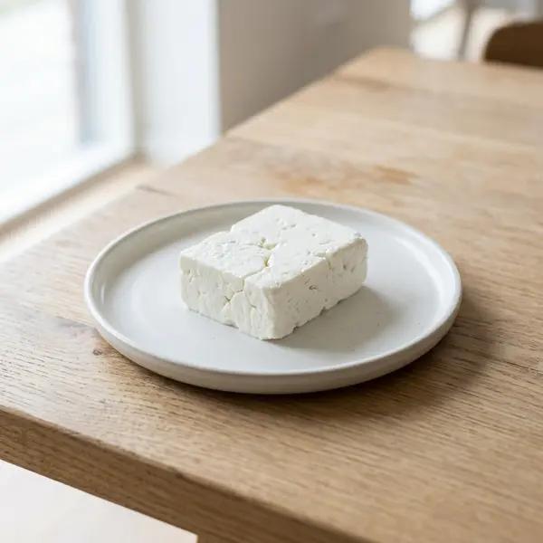 Feta (pasteurized)