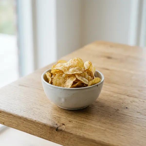 Patatas fritas de bolsa
