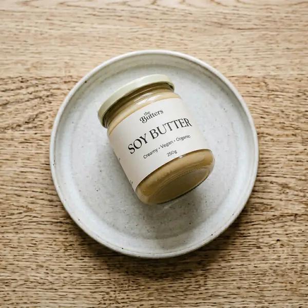 Soy butter