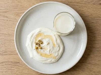 Goat Milk Yogurt