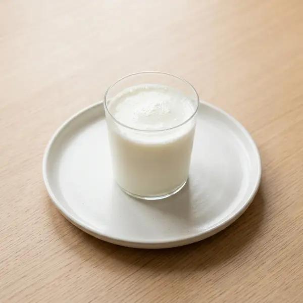 Ayran (salted yogurt drink - low sodium version)