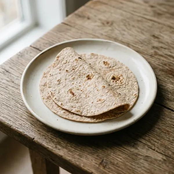 Tortilla (whole wheat or corn, soft)