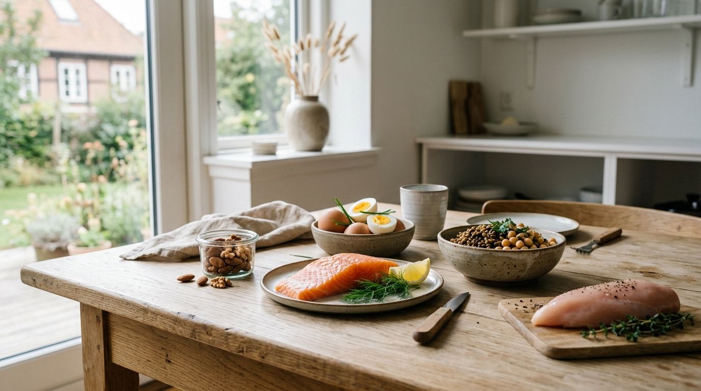Proteiner: fødevarer og graviditetsdiabetes