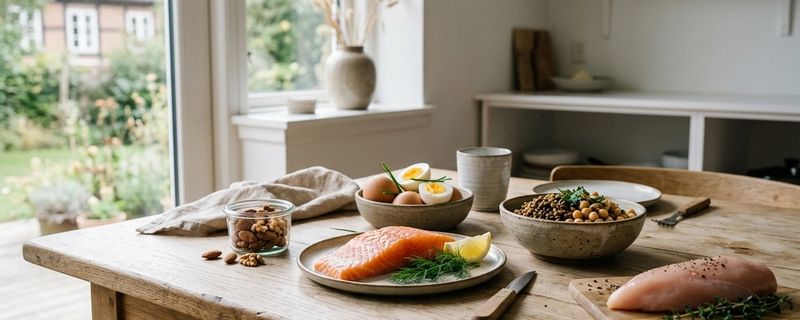 Proteiner: fødevarer og graviditetsdiabetes